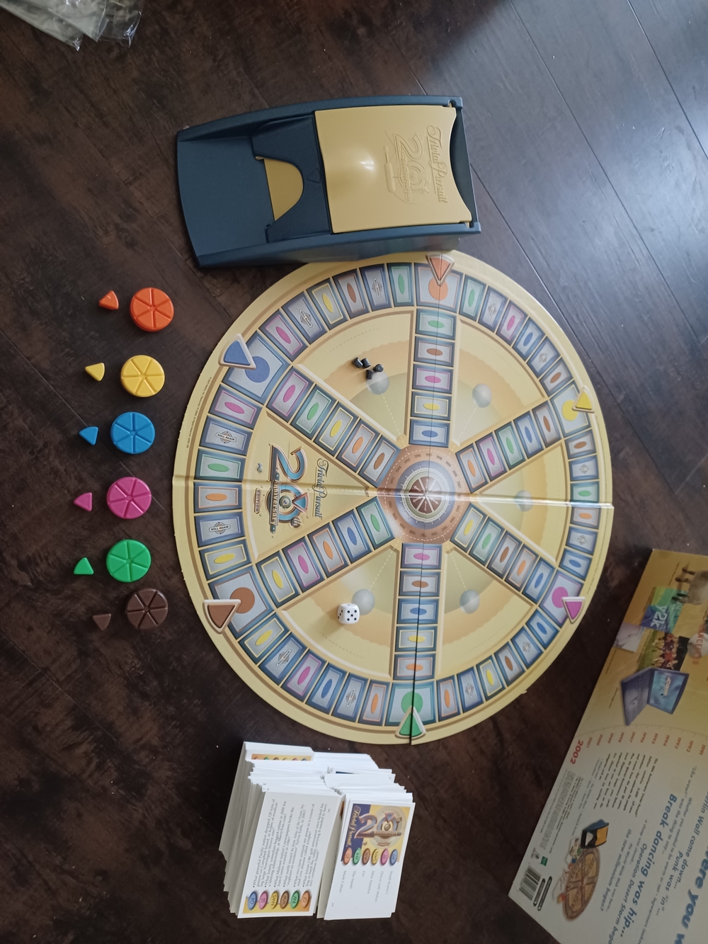 Classic Trivia Board Game - Yellow Edition
